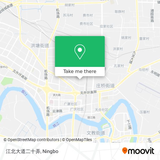 江北大道二十弄 map