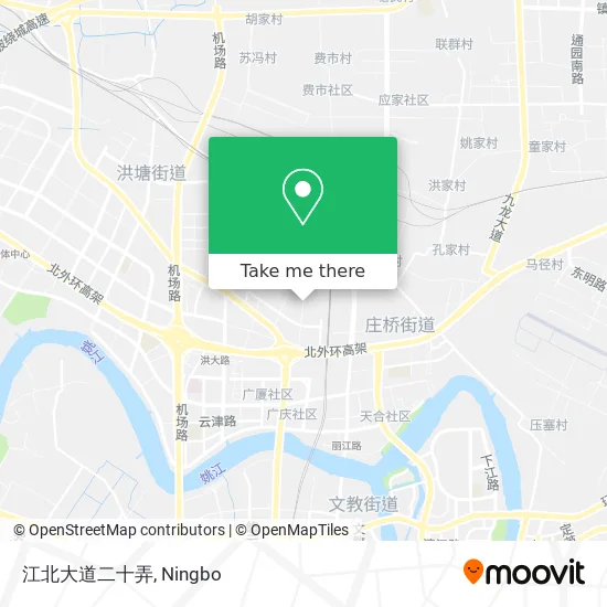 江北大道二十弄 map