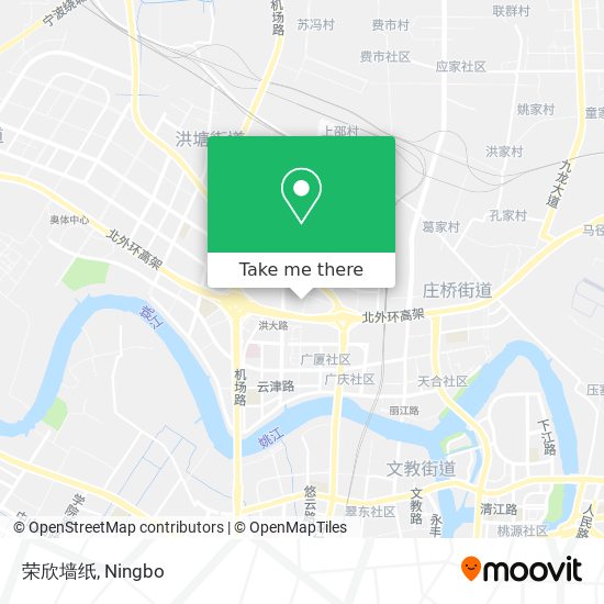 荣欣墙纸 map