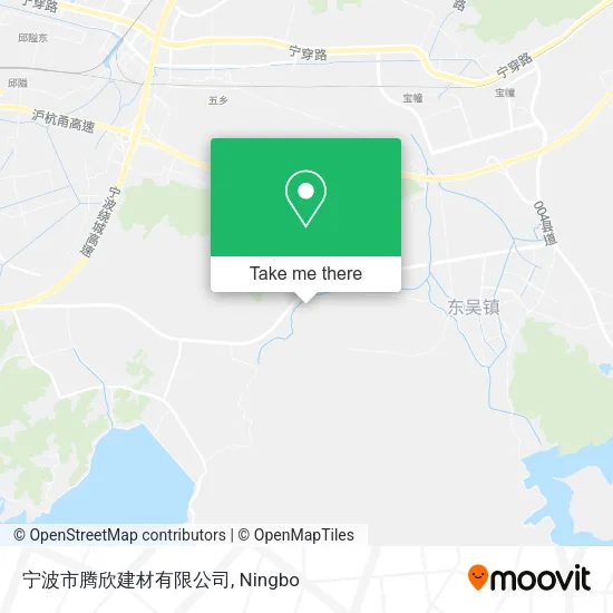 宁波市腾欣建材有限公司 map