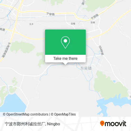 宁波市鄞州利诚拉丝厂 map