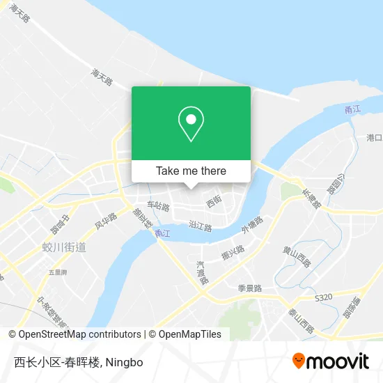 西长小区-春晖楼 map