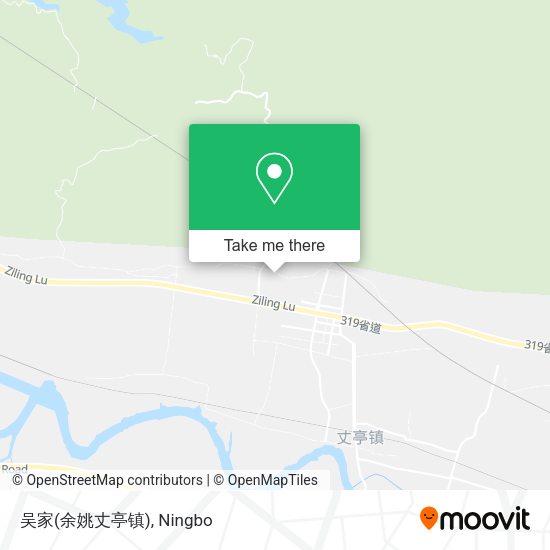 吴家(余姚丈亭镇) map