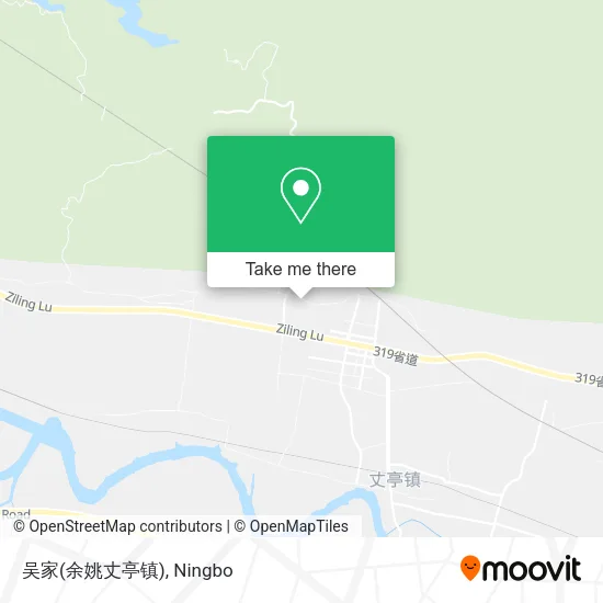 吴家(余姚丈亭镇) map