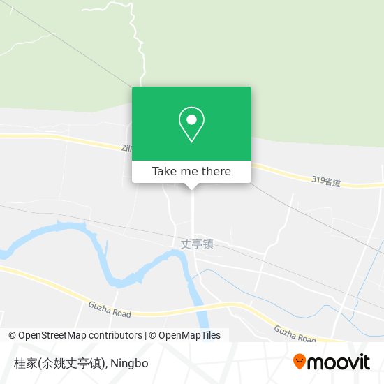 桂家(余姚丈亭镇) map
