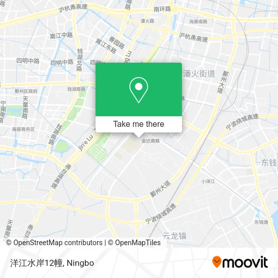 洋江水岸12幢 map