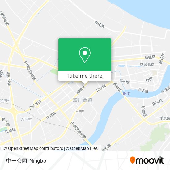 中一公园 map