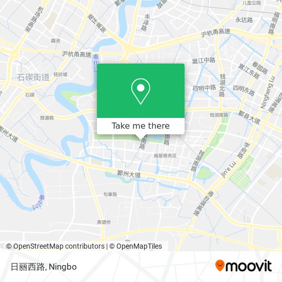 日丽西路 map