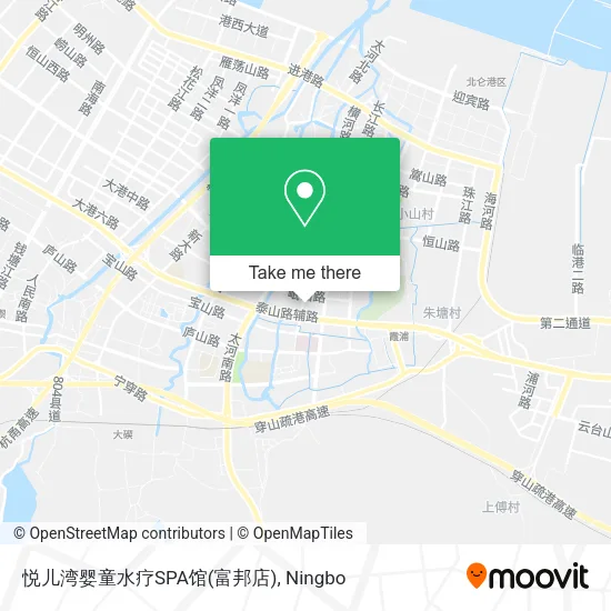 悦儿湾婴童水疗SPA馆(富邦店) map