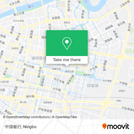 中国银行 map