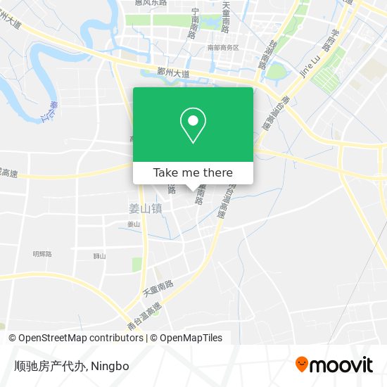 顺驰房产代办 map