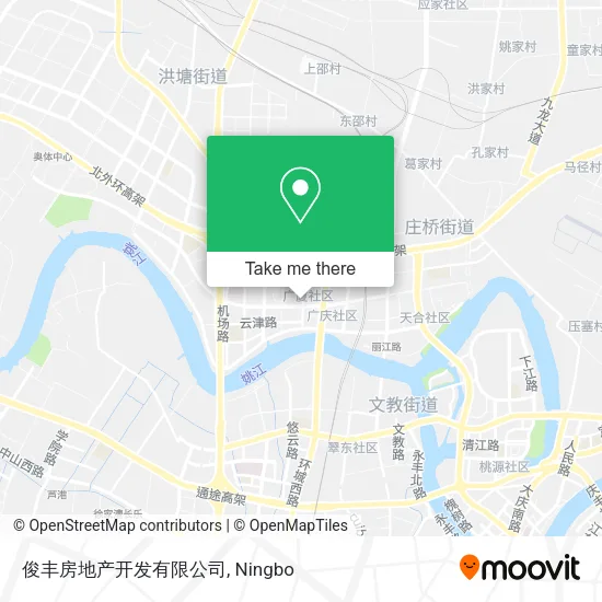 俊丰房地产开发有限公司 map