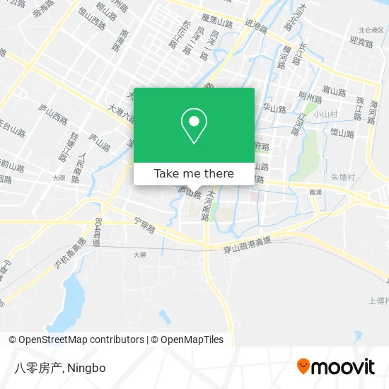 八零房产 map