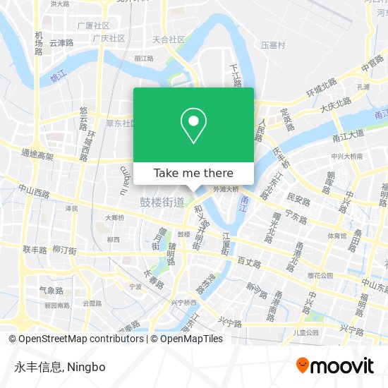 永丰信息 map
