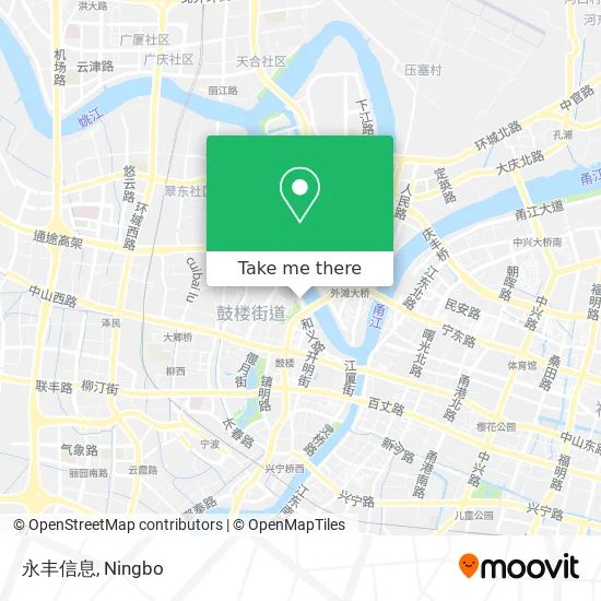 永丰信息 map
