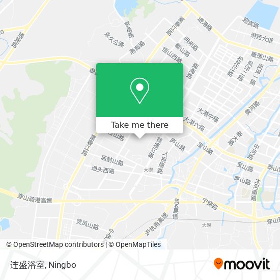 连盛浴室 map