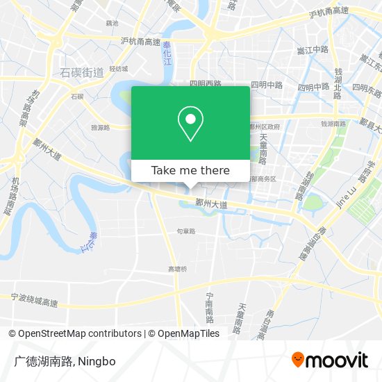 广德湖南路 map