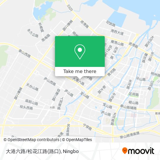 大港六路/松花江路(路口) map