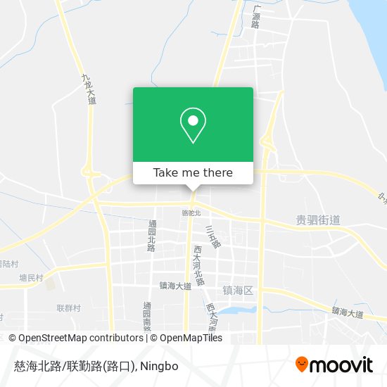 慈海北路/联勤路(路口) map