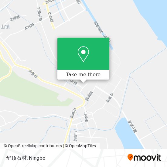 华顶石材 map