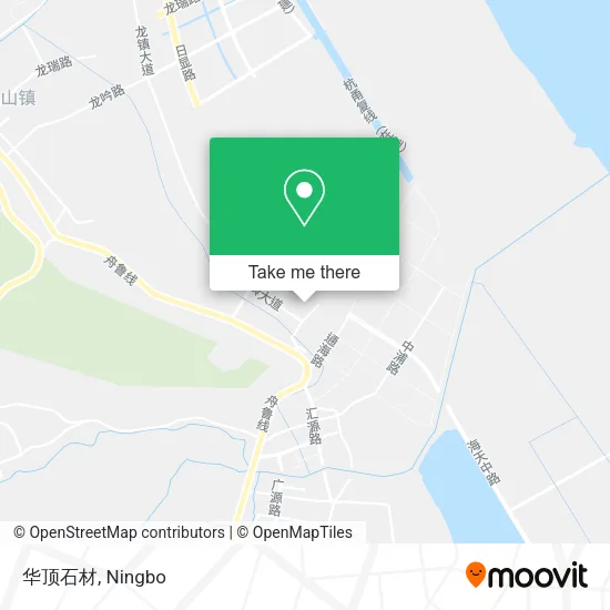 华顶石材 map