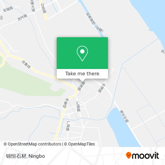 锦恒石材 map