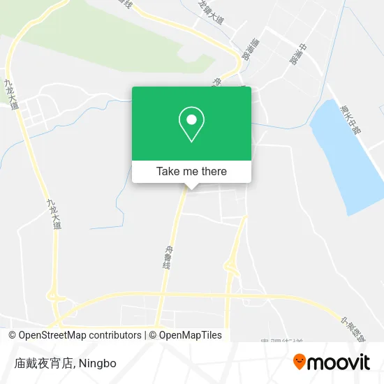 庙戴夜宵店 map