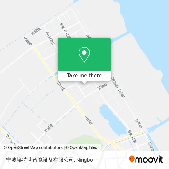 宁波埃特世智能设备有限公司 map