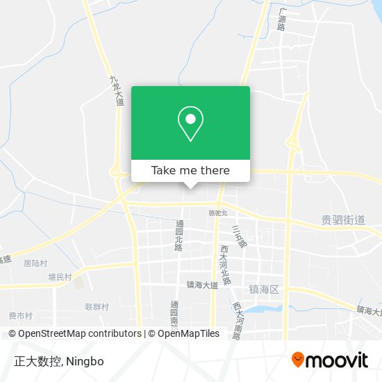 正大数控 map