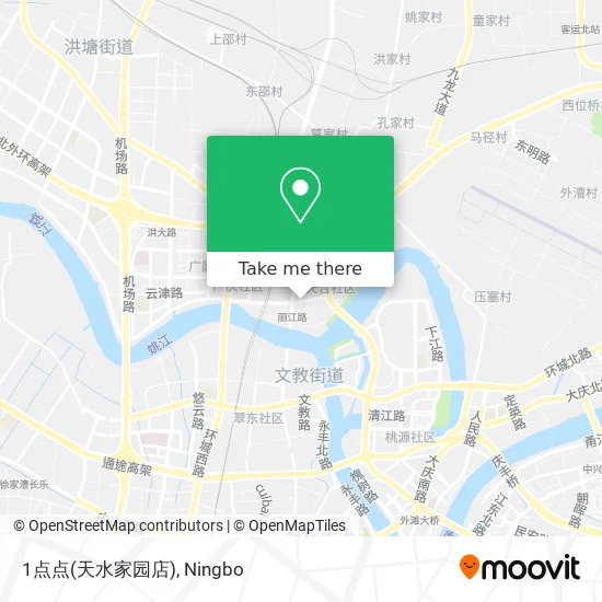 1点点(天水家园店) map