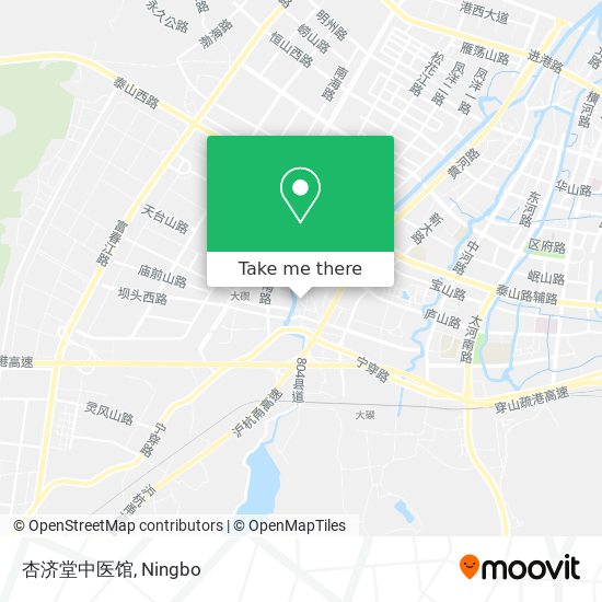 杏济堂中医馆 map