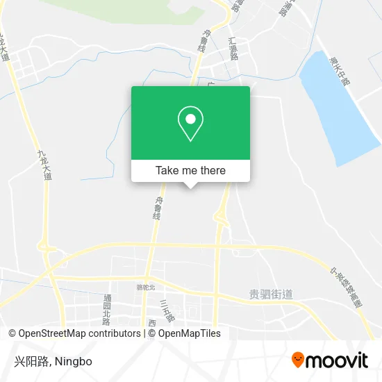 兴阳路 map