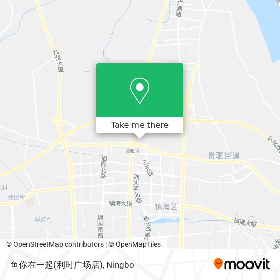 鱼你在一起(利时广场店) map