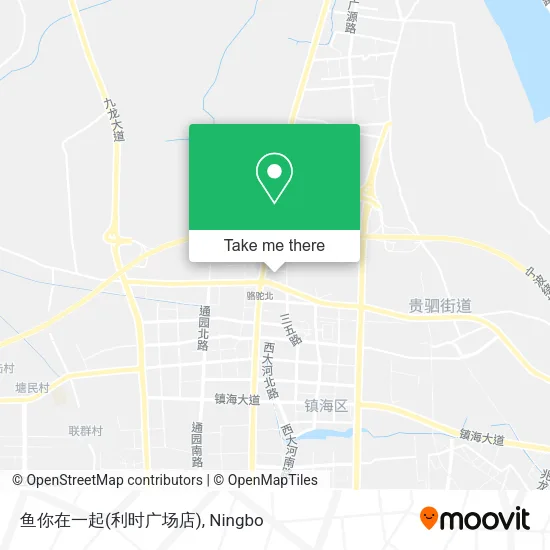 鱼你在一起(利时广场店) map