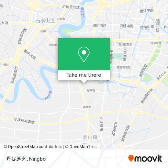丹妮园艺 map