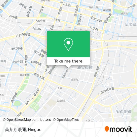 茵莱斯暖通 map