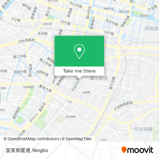 茵莱斯暖通 map