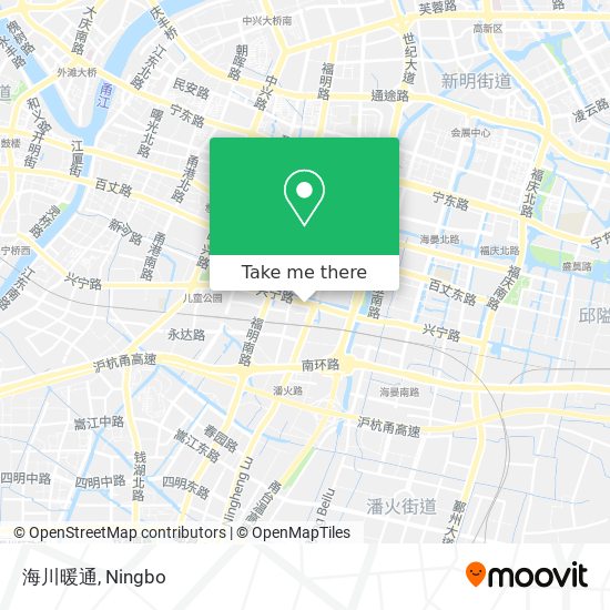 海川暖通 map