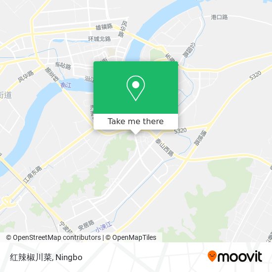 红辣椒川菜 map