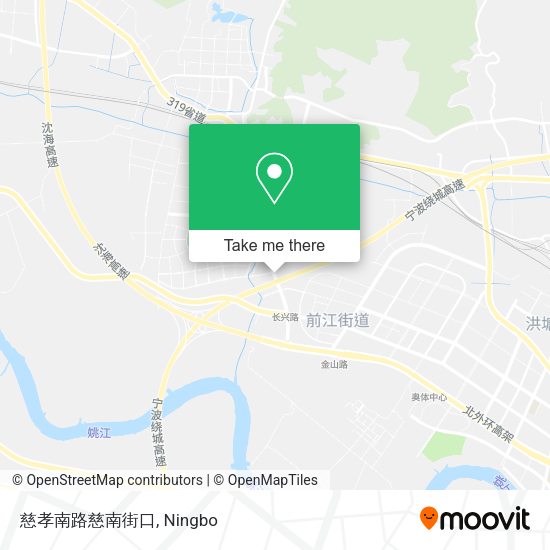 慈孝南路慈南街口 map