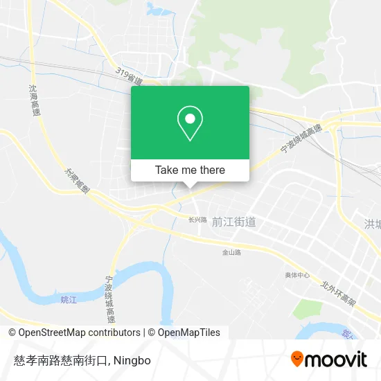 慈孝南路慈南街口 map