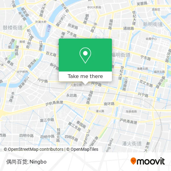 偶尚百货 map
