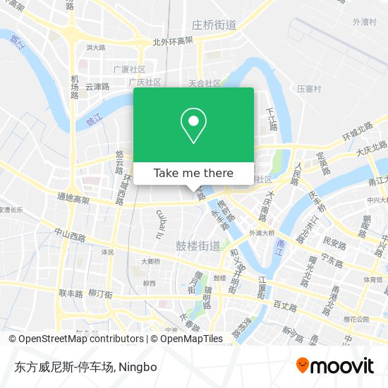 东方威尼斯-停车场 map