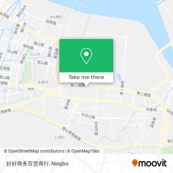 好好商务百货商行 map