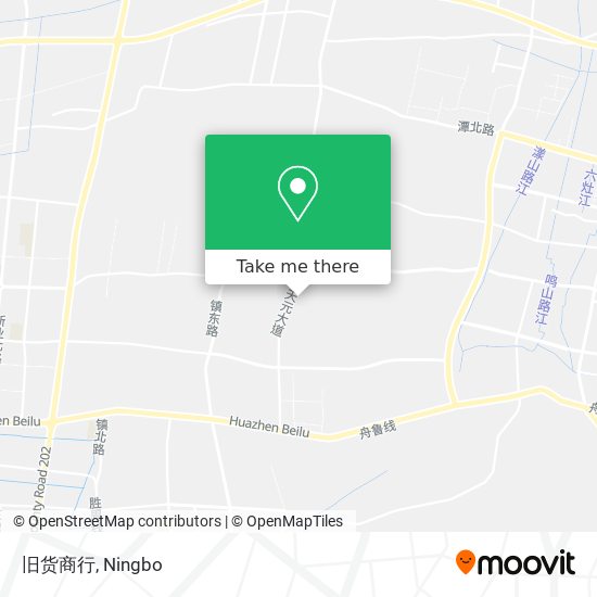 旧货商行 map