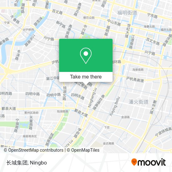长城集团 map