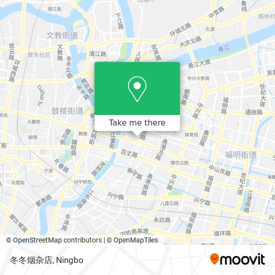 冬冬烟杂店 map