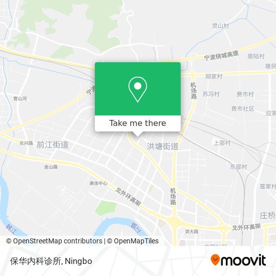 保华内科诊所 map