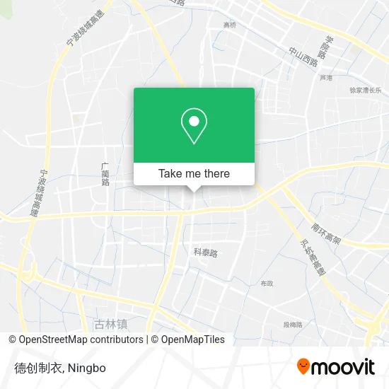 德创制衣 map