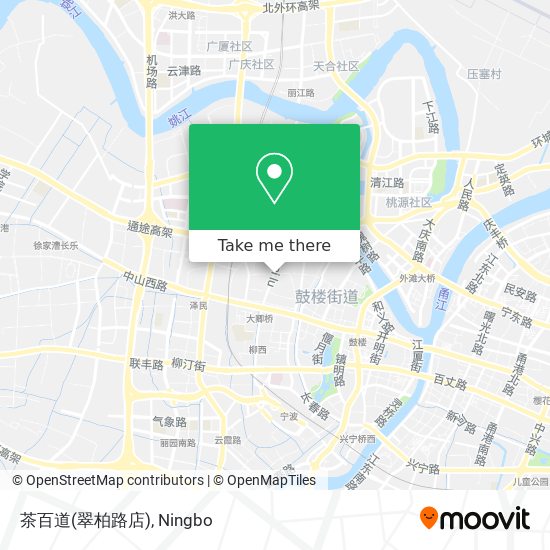 茶百道(翠柏路店) map